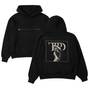 Taylor Swift The Tortured Poets Department Spotify‎ Exclusive Black Hoodie XXL